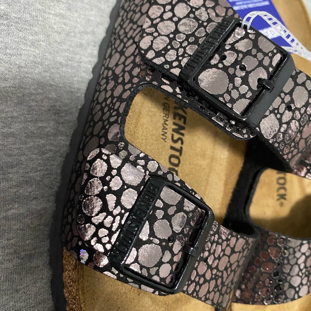 Birkenstock Metallic Sandals new